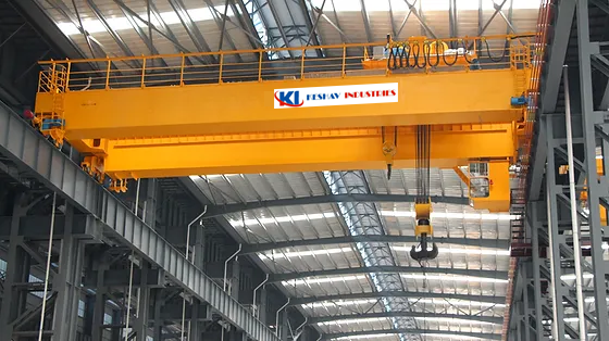 Double Girder Eot Crane Manufacturer in Ahmedabad