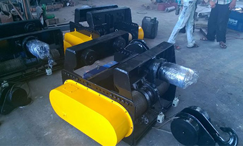 electric wire rope hoist manufacturer in Ahmedabad