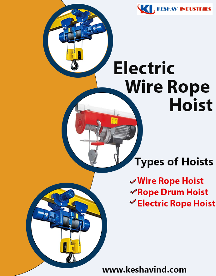 Electric Wire Rope Hoists Manufacturer