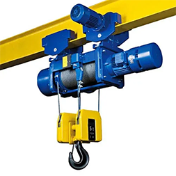 Electric Wire Rope Hoists Manufacturer Ahmedabad