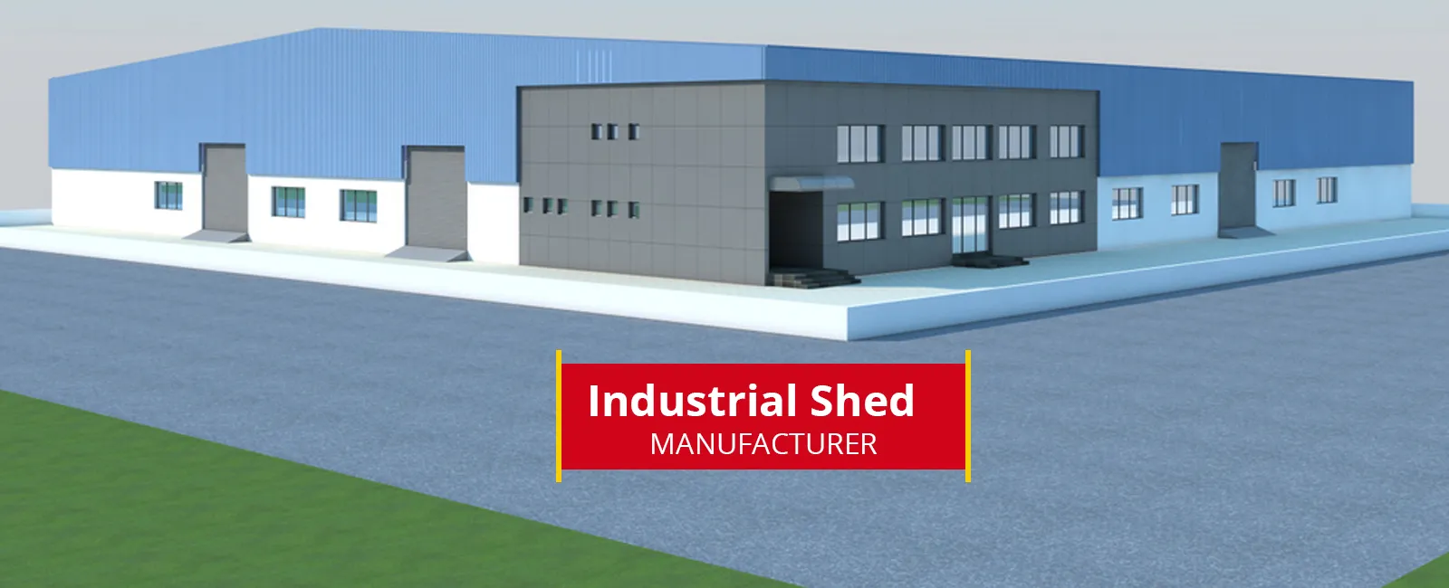 prefabricated factory shed in Ahmedabad