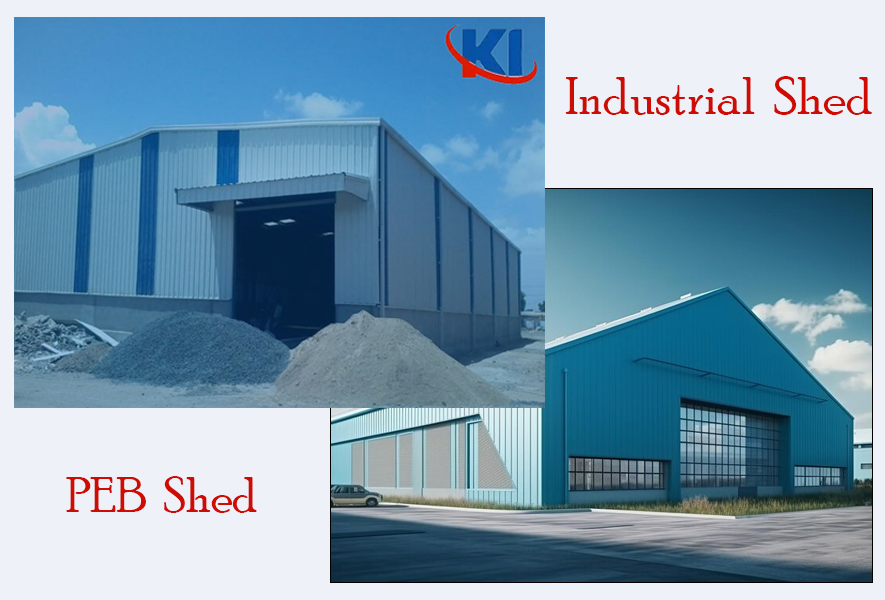 Industrial Shed in Ahmedabad