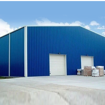 Prefabricated factory shed in ahmedabad