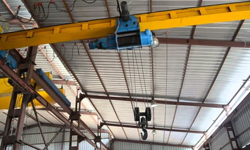 single girder eot crane manufacturer in Ahmedabad