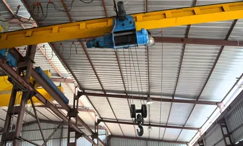 Single girder eot crane manufacturer in india