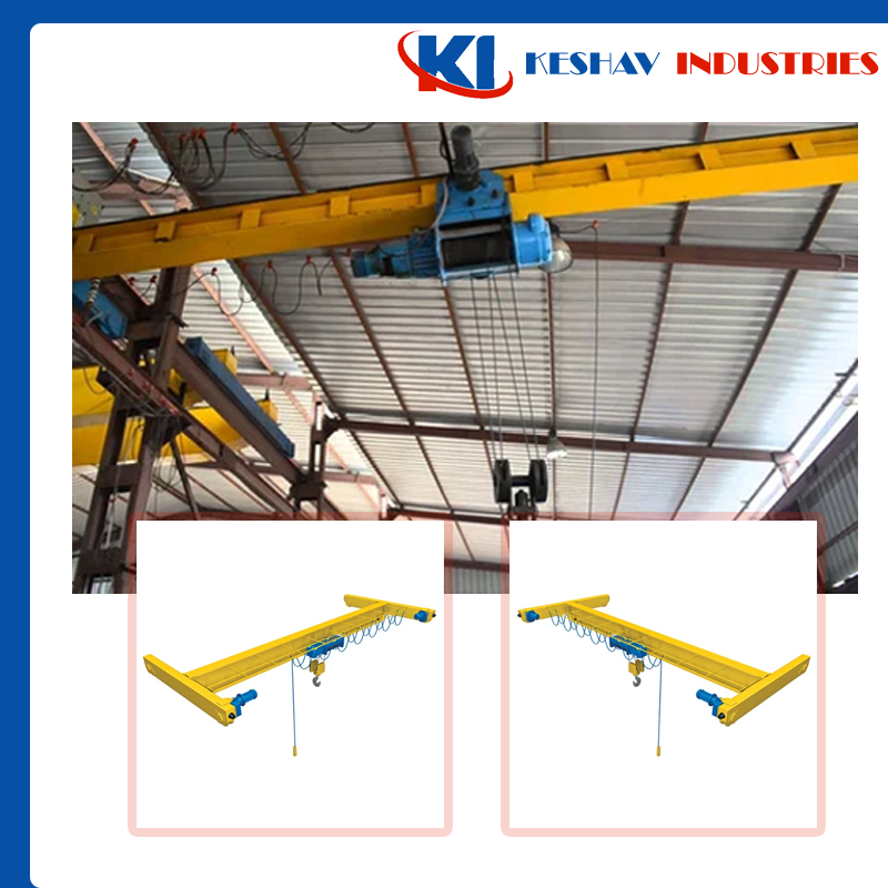 Single Girder EOT Crane in Ahmedabad